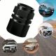 4pcs Tire Valve Stem Car Caps Dust Proof Airtight Air Caps Cover Aluminum Alloy