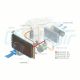 New AC Condenser fits CASE / New Holland - Part # 47982543
