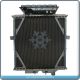 Radiator 3 Row Peterbilt 357 377 379 385 386 387 0706657A041 0706657A... QAC