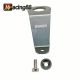 For 92-95 Honda Civic Gray Billet Aluminum Racing Radiator Stay Bracket Kit