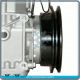 NEW AC YORK COMPRESSOR WITH CLUTCH for INTERNATIONAL TRUCK - OE# ET210L-25076C