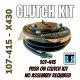 107-415 THERMO KING NEWEST COMPLETE CLUTCH KIT FOR X430 2-5v groove)