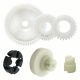 6pcs Power Window Motor Gear Regulator For Mazda 3 5 6 RX8 CX-7 CX-9 G22C5858XF