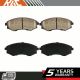 4 Front Ceramic Brake Pad Set For Hyundai Elantra 1992-1998 2000-2002