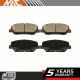 4 Front Ceramic Brake Pad Set For Kia Optima 2011 2012 2013 2014-2015