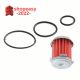 Automatic Transmission Oil Filter w/O-ring for Honda Acura 25450-P4V-013