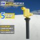 Performance Ignition Coil Yellow For Ford Escape Freestyle Mazda Tribute FD502