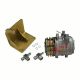 Conversion Kit for Upright Denso to Seltec for Kobelco Excavator,  24v