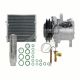 Ag A/C Aftermarket Kit for Kubota Tractors