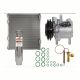 Ag A/C Kit with Condenser for Kubota Tractors M5040,  M5140,  M6040,  M7040,  M8540