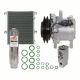 Ag A/C Kit for Kubota Tractors M110,  M110XDTC Denso Style