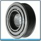 New A/C 119mm Sanden Pulley for SD508/5H14/5H16 - 7 Groove Compressor