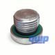 Transmission Oil Pan Drain Plug Seal Ring For BMW E39 E46 E52 E53 24117552349
