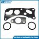 New For 99-17 HONDA V6 COOLANT / WATER PASSAGE T-STAT HOUSING GASKET KIT