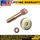 945G SBC Harmonic Balancer Bolt Small Block Damper For Chevy 280 305 350 383 400