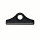 For Chevy Small Block Mini Hold-Down Tab For Valve Covers - Black