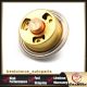 High Flow Thermostat 160 Degree Robertshaw Style For Chevy Ford Jeep GMC 4363