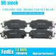 New Ceramic Disc Brake Pad Set Rear Fits Saab Subaru Forester 04-08 D1004-7905