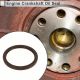 Rear Crankshaft Oil Seal for Toyota 4Runner Tacoma No.90311-88005/90311-88001