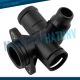 Turbo Engine Coolant Flange Water Thermostat Housing For Audi A4 Quattro 2.0L