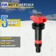 Red Ignition Coil UF636 Fits for Hyundai 2010 2011 Kia Soul 1.6 L4 27301-2B010