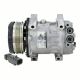 New Compressor for OE Sanden SD7H15 - 115mm 4 Groove Clutch 12V