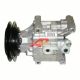 Compressor OE Denso SCSA06C - 122mm Single Groove Clutch 12V with Superheat