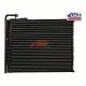 New A/C Condenser for John Deere with Dual Oil Cooler and Fuel OE# AFH202215