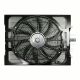 New A/C Condenser for Assembly with Fan 48144386