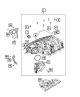 Genuine Mopar Recessed Torx Head Bolt And Washer Mounting 6104128AA