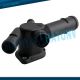 Engine Coolant Water Outlet For Volkswagen Jetta 1999-2005 Golf 1999-2006 2.0L