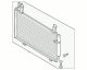 Genuine Mazda Condenser Assembly KF03-61-480B