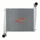 New Intercooler for Setra Bus OE# A6295013401