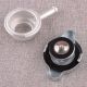 Universal Aluminum Billet Weld-On Radiator Filler Neck with Cap