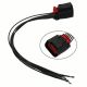 Radiator Cooling Fan Connector Harness Plug For Nissan Titan 2016-2019 6-Way