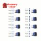8Pcs Ignition Coil Plug Connector for D585 D581 D510C D514A LQ9 LQ4 LS2 LS7