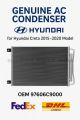 Genuine OEM AC Condenser for Hyundai Creta 2015-2020 | 97606C9000 | Fast Ship