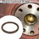 1 Pc Rear Crankshaft Oil Seal for Hyundai Sonata for Kia No.1052A118 Main Seal