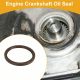 1 Pc Rear Crankshaft Oil Seal for Lexus LS400 No.90311-95007/90311-A0002