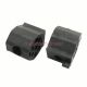 Black Upper Radiator Rubber Mount For Chevrolet Malibu 13-16 Buick Regal 11-17