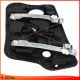 Power Window Regulator For 2011-2014 Hyundai Sonata w/o Motor Front Driver Side