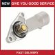 Engine Coolant Thermostat Housing Assembly for GM 1.6L Gas No.93275736