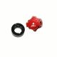 Aeromotive 11107 Universal Red Anodized Billet Aluminum Hex Drive Fuel Pump