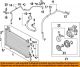 MAZDA OEM 12-25 3 Condenser,  Compressor Lines-Compressor BFD161450A