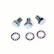 Cam Gear Bolt Kit,  High Grade Steel,  for Type 1 VW Cams Dunebuggy & VW