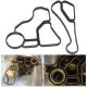 Cooler Seal Set Engine Oil Filter Housing For BMW 3 Series E90/E91/E92/E93