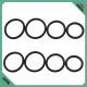 8X FOR FORD F-150 COOLANT HOSE REPLACEMENT O-RINGS BC3Z-8590-F DR-3Z8566-A