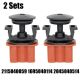 Upper Radiator Mount 1695040114 2 Sets 2115040059 Upper Radiator Mount