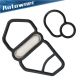 For Honda D16Z6 B18C1 B16A2 DOHC VTEC Spool Valve Solenoid Gasket Upper & Lower