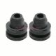 2Pcs Rubber Radiator Mount Bushings Lower For Nissan Pathfinder 1998-2006
